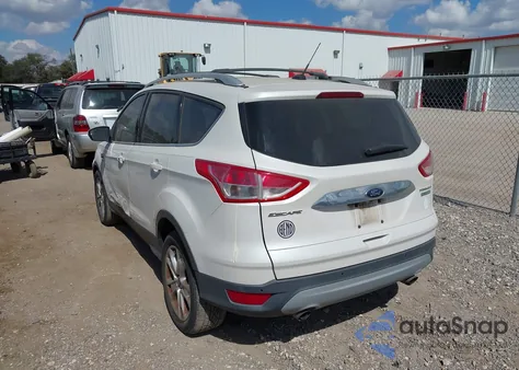 2014 Ford Escape Titanium z USA, uszkodzony, nr VIN 1FMCU0JX9EUE25564